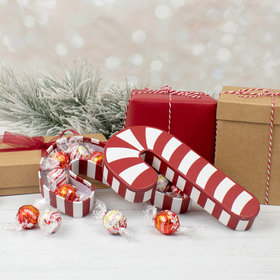 Candy Cane Lindor Truffles Gift Box
