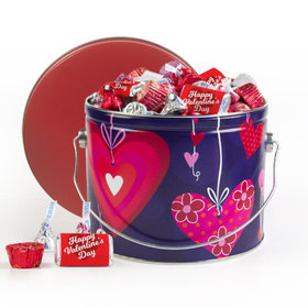 Heartstrings Candy Tin 3.5 lb Valentine's Day Mix