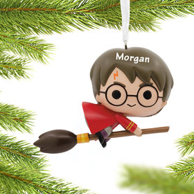 Hallmark Personalized Harry Potter on Broom Christmas Ornament