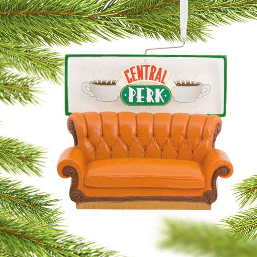 Hallmark Friends Central Perk Couch Christmas Ornament