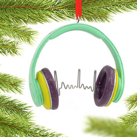 Hallmark Headphones Christmas Ornament