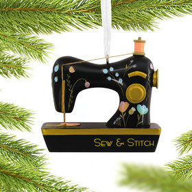 Hallmark Sewing Machine Christmas Ornament