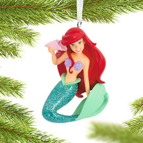 Hallmark The Little Mermaid Ariel Disney Christmas Ornament
