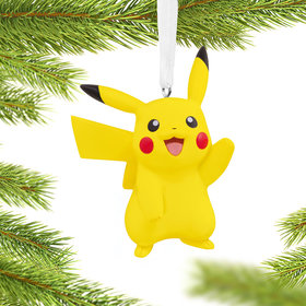 Hallmark Pokemon Pikachu Christmas Ornament