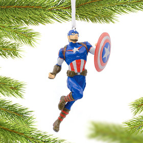 Hallmark Captain America Christmas Ornament