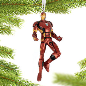 Hallmark Infinity War Iron Man Christmas Ornament