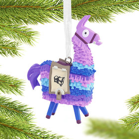 Hallmark Fortnite Llama Christmas Ornament