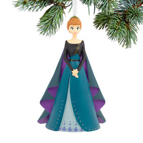 Hallmark Anna Frozen Disney Christmas Ornament
