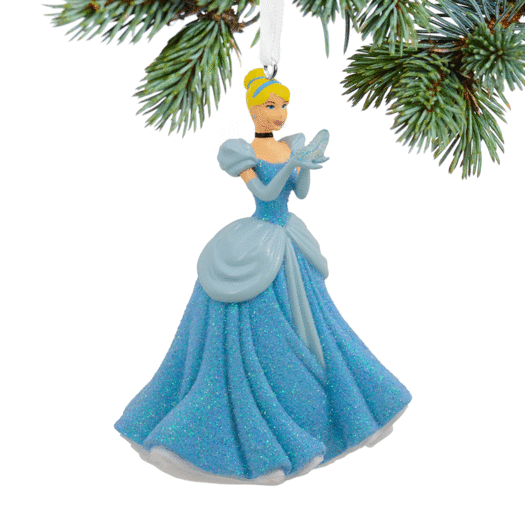 Hallmark Cinderella Disney Christmas Ornament
