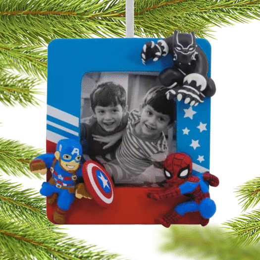Hallmark Marvel Superhero Picture Frame Ornament