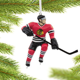 Hallmark NHL Chicago Blackhawks Christmas Ornament