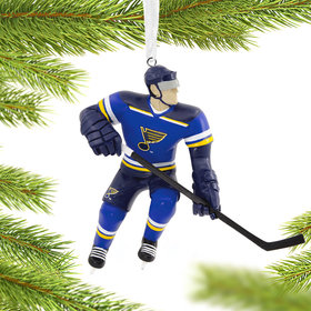 Hallmark NHL St Louis Blues Christmas Ornament