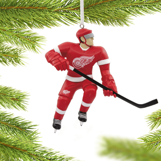 Hallmark NHL Detroit Red Wings Christmas Ornament