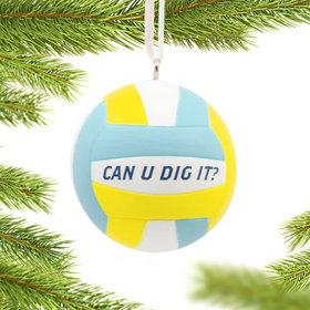 Hallmark Volleyball Christmas Ornament