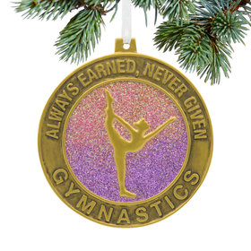 Hallmark Gymnastics Christmas Ornament