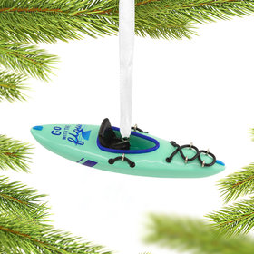 Hallmark Kayak Christmas Ornament