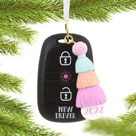 Hallmark 2022 New Driver Christmas Ornament