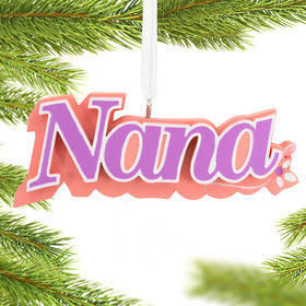 Hallmark Nana Christmas Ornament
