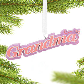 Hallmark Grandma Christmas Ornament