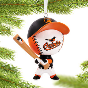 Hallmark Baltimore Orioles Bouncing Buddy Christmas Ornament