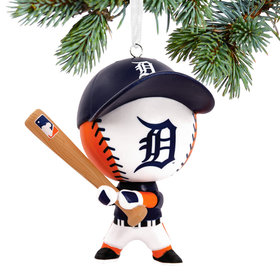 Hallmark Detroit Tigers Bouncing Buddy Christmas Ornament