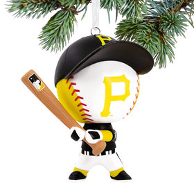 Hallmark Pittsburgh Pirates Bouncing Buddy Christmas Ornament