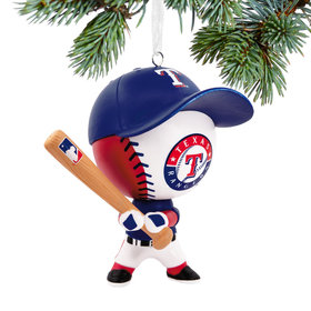 Personalized MLB Bouncing Buddy Sliding Atlanta Braves Christmas