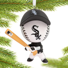 Hallmark Chicago White Sox Bouncing Buddy Christmas Ornament