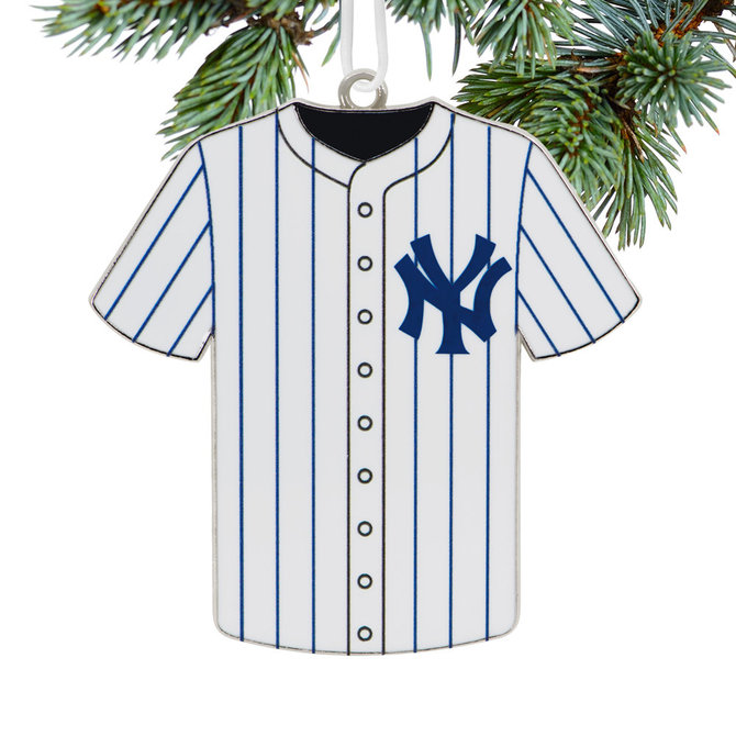 MLB New York Yankees™ Baseball Jersey Metal Hallmark Ornament - Gift  Ornaments - Hallmark