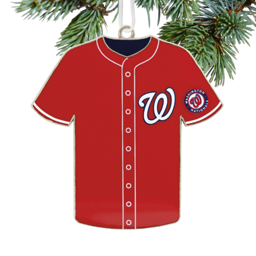 Washington Nationals New Trends Custom Name And Number Christmas