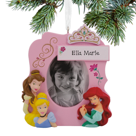 Hallmark Personalized Princesses Photo Holder