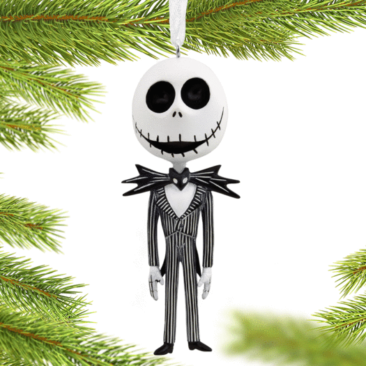 Hallmark Personalized Jack Skellington Christmas Ornament