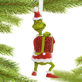 Hallmark Personalized Grinch Christmas Ornament