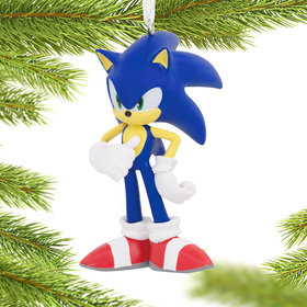 Hallmark Sonic Christmas Ornament
