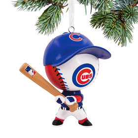 Hallmark MLB Chicago Cubs Christmas Ornament