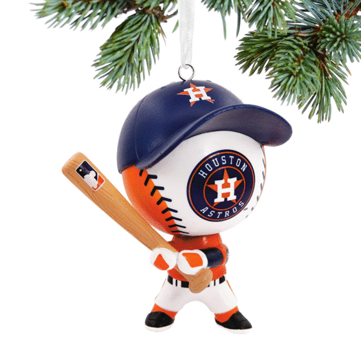 Hallmark MLB Houston Astros Christmas Ornament