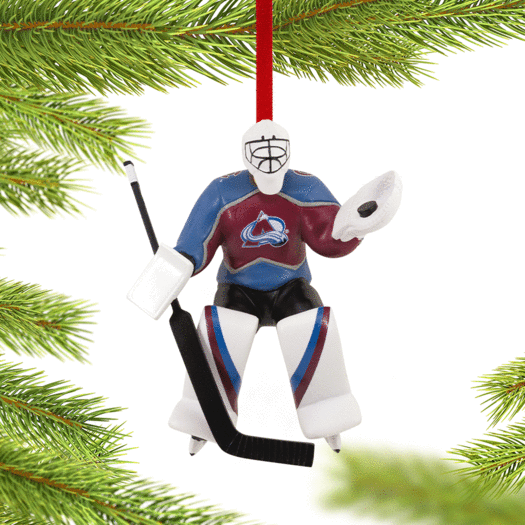 Hallmark NHL Colorado Avalanche Christmas Ornament