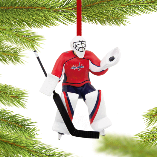 Hallmark NHL Washing Capitals Christmas Ornament