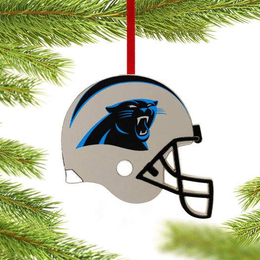 Hallmark NFL Carolina Panthers Christmas Ornament