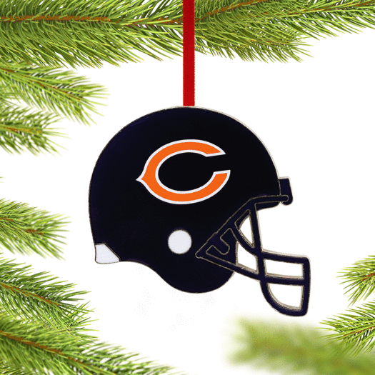 Hallmark NFL Chicago Bears Christmas Ornament