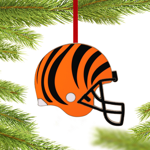Hallmark NFL Cincinnati Bengals Christmas Ornament