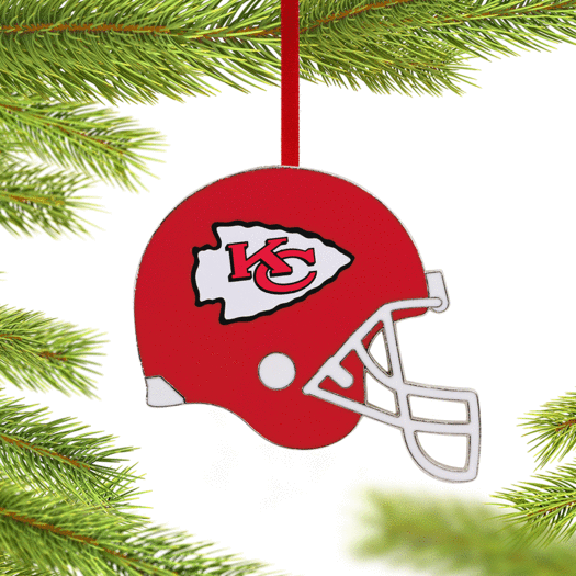 Hallmark NFL Kansas City Chiefs Christmas Ornament