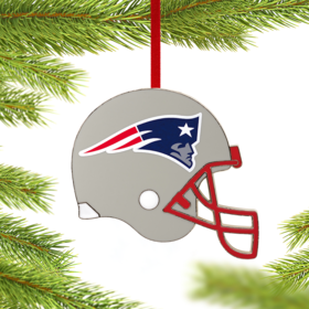 Hallmark NFL New England Patriots Christmas Ornament