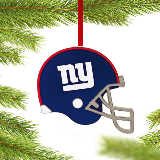 Hallmark NFL New York Giants Christmas Ornament