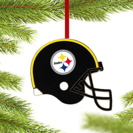 Hallmark NFL Pittsburgh Steelers Christmas Ornament