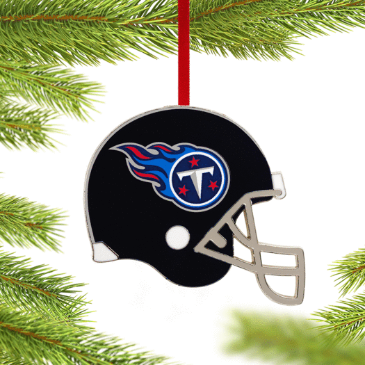 Hallmark NFL Tennessee Titans Christmas Ornament