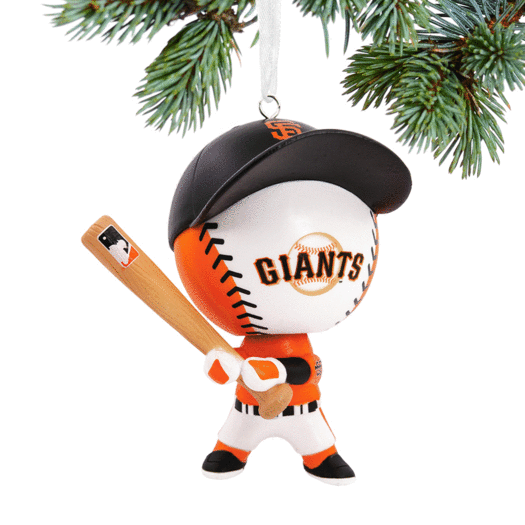 Hallmark MLB San Francisco Giants Christmas Ornament