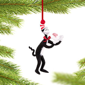 Hallmark Dr Seuss Cat In The Hat Christmas Ornament
