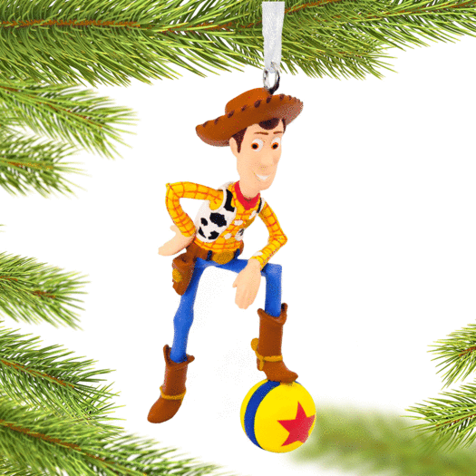 Hallmark Toy Story Woody With Ball Christmas Ornament