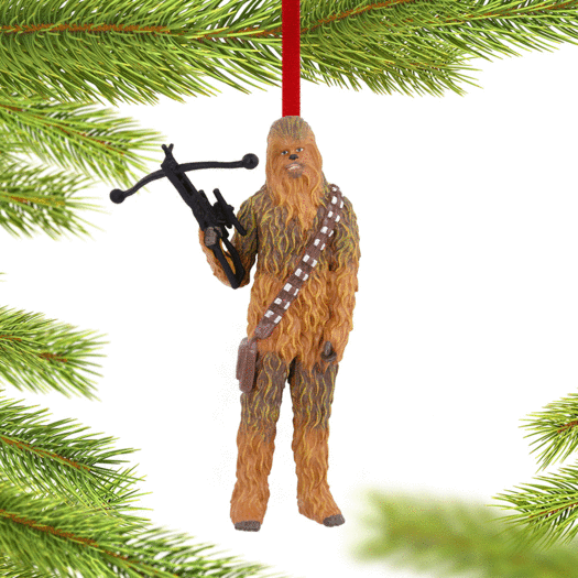 Hallmark Star Wars Chewbacca Christmas Ornament